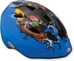 Велосипедный шлем Bell TATER black-blue-pirate