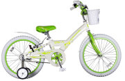 Велосипед Comanche FLORIDA FLY 16 white-green