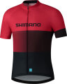   Shimano Team Short Sleeve Jersey (Red)