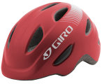 Велосипедный шлем Giro SCAMP matte dark red