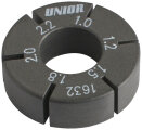Ключ для спиц Unior Tools 1-2.2mm Flat Spoke Holder