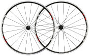  Shimano Tiagra WH-R501 700C Wheelset (Silver/Red)