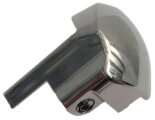 Крышка ручки левая Shimano Ultegra ST-R8020 Hand Name Plate & Fixing Screw (Silver)