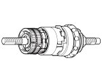 Механизм планетарной втулки Shimano Nexus SG-3C41