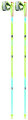 Палки для трейлраннинга Leki Micro Flash Carbon Poles (Beige/Neongreen/Cyan)