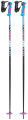   Leki Mustang Poles (Cyan/Black/Pink)
