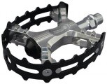  MKS XC-III Pedals (Silver/Black)