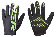 Перчатки Merida Trail Full Finger Gloves Black/Green