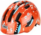 Шлем детский Abus Smiley 3.0 (Orange Monster)