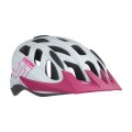 Шлем LAZER J1, подростковый (бело-розовый)