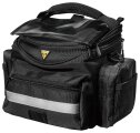 Сумка на руль Topeak TourGuide Fixer 8e Handlebar Bag 5l (Black)