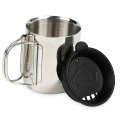 Термокружка Tatonka Thermo Mug 250 с крышкой Silver/Black