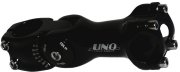 Велосипедный вынос UNO 125x31.8 мм 0-60° black