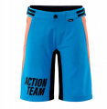 Велошорты Cube Junior Baggy Shorts incl. Liner Shorts X Actionteam blue n orange
