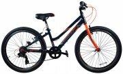 Велосипед Comanche Pony Comp 24 black-blue-orange