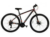 Велосипед Comanche PRAIRIE DISC 29 black/red