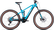 Велосипед Cube Stereo Hybrid 120 Pro 625 skyblue'n'white