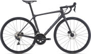 Велосипед Giant TCR Advanced 2 Disc PC (Matte Carbon/Gloss Rainbow Black)