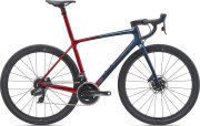 Велосипед Giant TCR Advanced SL 1 Disc (Gloss Cosmos Navy/Gloss Metallic Red/Matte Black)