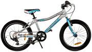 Велосипед LeRock RX20 (Silver-Blue)