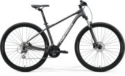 Велосипед Merida Big.Nine 20-2X Matt Anthracite (Silver)