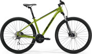 Велосипед Merida Big.Seven 20-2X Matt Fall Green (Black)