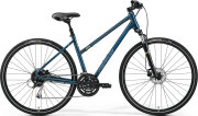 Велосипед Merida Crossway 100 L Teal Blue (Silver/Lime)