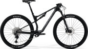 Велосипед Merida Ninety-Six RC 5000 Anthracite (Black/Silver)