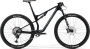 Велосипед Merida Ninety-Six RC XT Dark Silver (Black/Silver)