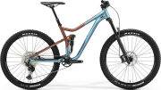 Велосипед Merida One-Forty 600 Silk Bronze/Blue
