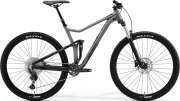 Велосипед Merida One-Twenty 400 Matt Grey (Glossy Black)
