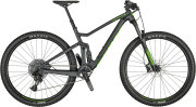 Велосипед Scott Spark 970 (TW) Granite Black