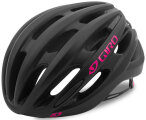 Велосипедный шлем Giro Saga (Matte Black/Pink)