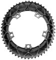   absoluteBLACK Oval 130 BCD 5H Assymetric Chainring (Black)