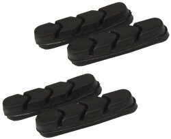 Тормозные колодки Campagnolo BR-RE600 Brake Pads (4pcs) черные