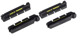 Тормозные колодки SwissStop Flash Prince Carbon Rims 2pairs (Black/Yellow)
