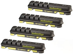 Тормозные колодки SwissStop FlashPro Evo Prince Carbon Rims 2pairs (Black/Yellow)