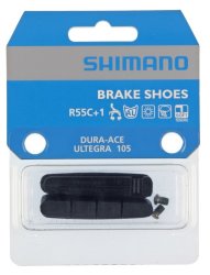 Тормозные резинки Shimano R55C+1