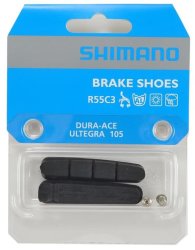 Тормозные резинки Shimano R55C3 для Dura Ace