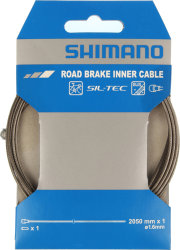 Трос тормозной Shimano SIL-TEC PTFE 2050 x 1.6 мм