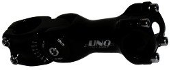 Велосипедный вынос UNO 130x25.4 мм 0-60° black