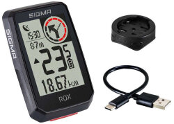 Велокомп'ютер Sigma Sport ROX 2.0 (Black)