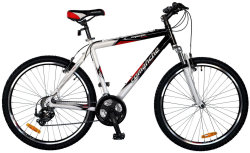 Велосипед Comanche Prairie Comp M черно-красный