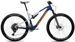 Велосипед Corratec Revolution iLink Elite Dark Blue/Silver/Orange