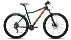 Велосипед CORRATEC X VERT Motion 29" (сине-оранжевый)