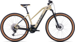 Велосипед Cube Reaction Hybrid Pro 625 (Desert'n'Orange)