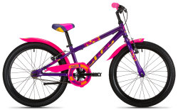 Велосипед Drag 20 Rush (Purple/Pink)