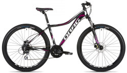 Велосипед Drag Grace TE (Black/Purple)