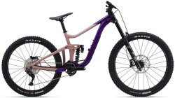 Велосипед Giant Reign SX (Gloss Purple/Matte Petra Clay)