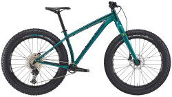 Велосипед Kona Woo 2022 (Gloss Metallic Green)